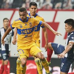 Las bajas de Tigres y Monterrey de cara al Clásico Regio