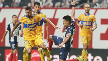 Las bajas de Tigres y Monterrey de cara al Clásico Regio