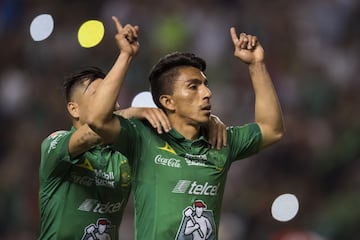 El ecuatoriano vive posiblemente su mejor momento y esto lo refleja partido a partido. El León venció 3-0 al Toluca con doblete de Ángel y es tercero de la tabla sólo por debajo de los equipos de Nuevo León. Para no variar, Cristante fue expulsado.