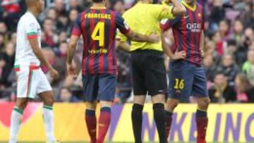 Mateu Lahoz arbitrará el Atlético-Barcelona de Liga.