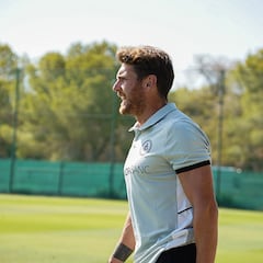 Ibai: “Estoy sorprendido con la evolución del equipo”