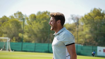 Ibai: “Estoy sorprendido con la evolución del equipo”