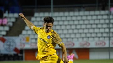 Iván Gil desatasca al Andorra y le lleva a la final de la Copa Catalunya