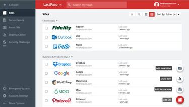 Administra todas tus contraseñas desde una única app