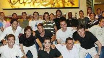 La plantilla se conjuró para terminar el año como hasta la fecha: "No nos cansamos de seguir ganando".