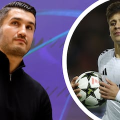 Sahin de deshace en elogios con su compatriota Arda Güler