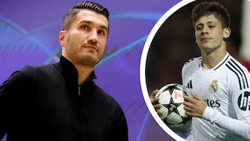 Sahin de deshace en elogios con su compatriota Arda Güler