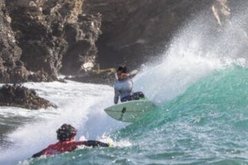 Las mejores fotos de la última fecha de surf en Pichilemu