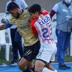 Sambueza y González le dan el triunfo al Junior ante Águilas