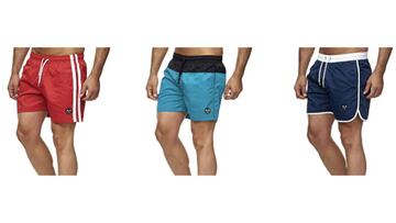 Este bañador de secado rápido está disponible en 20 colores y tres modelos diferentes