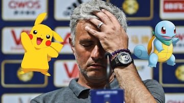 Mourinho prohibe jugar a Pokemon Go en el United