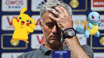 Mourinho le dice no al Pokemon Go en el Manchester United