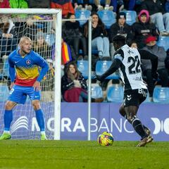 Diego Alende, en la rampa de salida