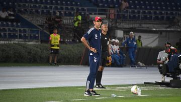 Arturo Reyes deja de ser el director técnico de Junior de Barranquilla.