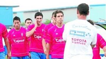 <b>COMIENZO. </b>El Decano regresó ayer a los entrenamientos.