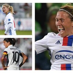 Camille Abily habla de las nominadas a The Best