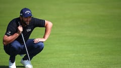 Jon Rahm revela la historia de su pie zambo de nacimiento