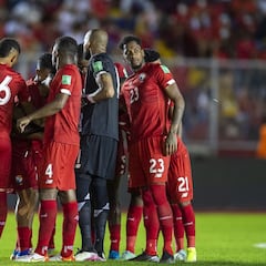 Panamá anuncia convocatoria para los duelos ante Honduras y El Salvador