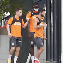 Javi Gracia ya tiene a su deseado Gameiro