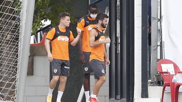 17/09/20
VALENCIA CF
CIUDAD DEPORTIVA
ENTRENAMIENTO PUERTA CERRADA
GAMEIRO
DIAKHABY
GAYA