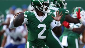 The Jets number one quarterback suffered a concussion on Sunday and left in the fourth quarter. Backup quarterback Tyrod Taylor will be filling in Week 3.
