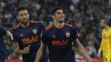 Gonçalo Guedes llega en forma: 8 goles en 10 partidos