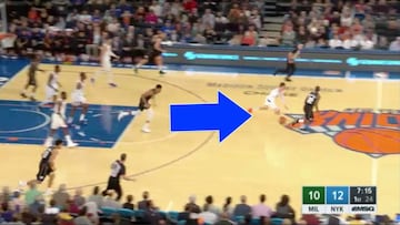 La jugada de la pol¨¦mica entre Antetokounmpo y el ex del Bar?a Hezonja