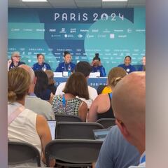 Simone Biles’ hilarious team nickname revelation leaves press conference in stitches