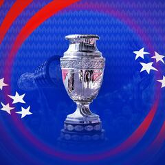 The top scorers in the history of the Copa América