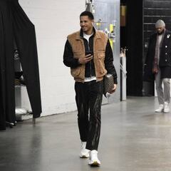 Juan Toscano, testigo de los récords históricos de LeBron James y Steph Curry