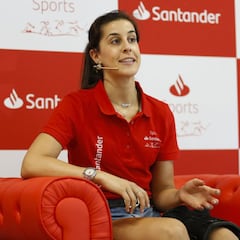 Carolina Marín cambia Tokio por Huelva y París