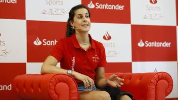 Carolina Marín cambia Tokio por Huelva y París