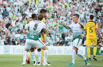 Las mejores imágenes del Santos vs América