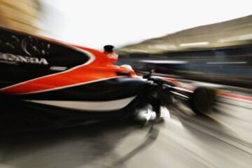 Fernando Alonso saldrá en 15º lugar. 