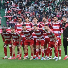 Aprobados y suspensos del Granada: tarde desgraciada para Luca Zidane