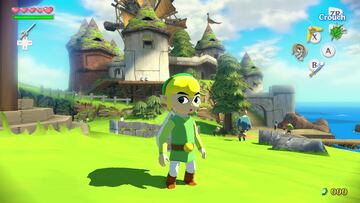 Captura de pantalla - The Legend of Zelda: Wind Waker HD (WiiU)