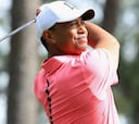 Tiger Woods, entre los favoritos en las apuestas para el Masters