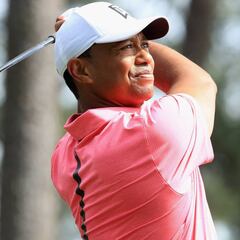 Tiger Woods, entre los favoritos en las apuestas para el Masters