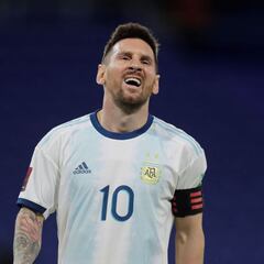 Messi, contra la estadística