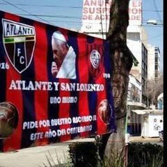 Aficionados piden al Papa por ascenso del Atlante
