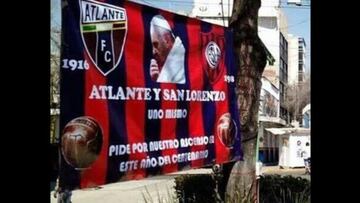 Aficionados piden al Papa por ascenso del Atlante