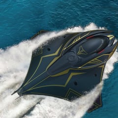 Kronos, el submarino ‘Batman’ capaz de transportar minitorpedos