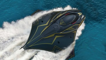 Kronos: the ‘Batman’ submarine capable of carrying mini-torpedoes