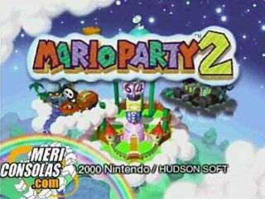 Mario Party 2 (Nintendo 64)