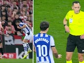 Iñaki Williams desvela lo que les dijo el árbitro sobre la mano de Laporte: “Este árbitro es muy bueno”