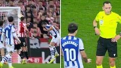 Iñaki Williams desvela lo que les dijo el árbitro sobre la mano de Laporte: “Este árbitro es muy bueno”