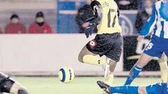 César no permite que el Alavés levante la cabeza