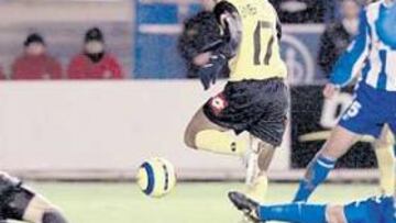 <b>GOLEADOR. </b>Ewerthon volvió a ser letal en la punta del ataque. Un gol suyo decidió el encuentro al final.