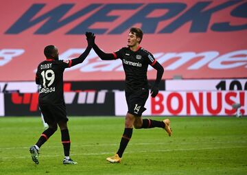 Club: Bayern Leverkusen | Goles totales: 27 