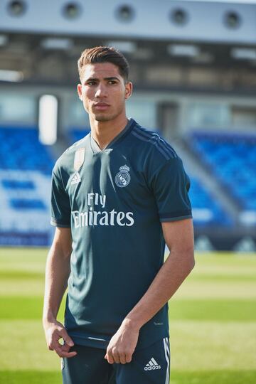 Real Madrid's new kit for next season